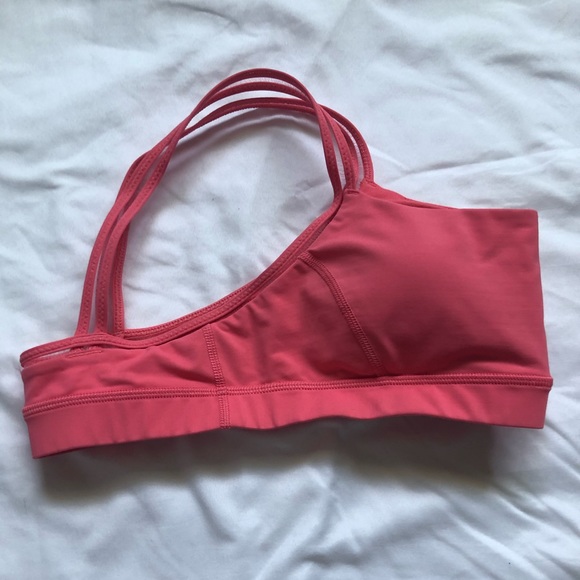 Pink Lululemon Sports Bra - Picture 3 of 3